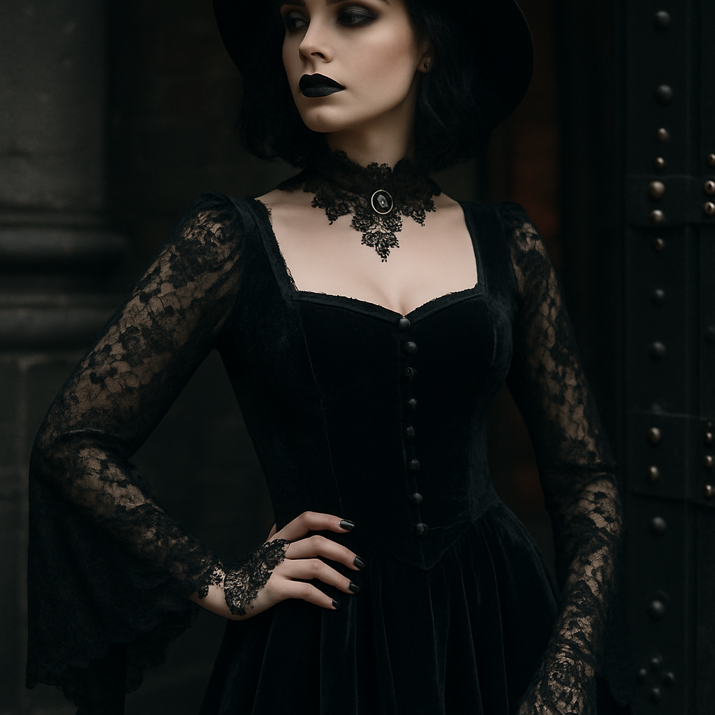 Entdecken Sie die besten Goth Kleidungsstücke bei Boudoir Noir
